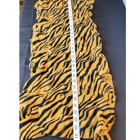 Animal Print Cowl Infinity Scarf - Picture 2 of 4